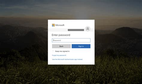 microsoft business login